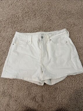 Old Navy high rise OG straight jeans shorts